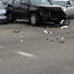 T Bone accident after a personal injury accident