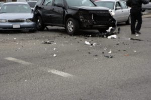 T Bone accident after a personal injury accident